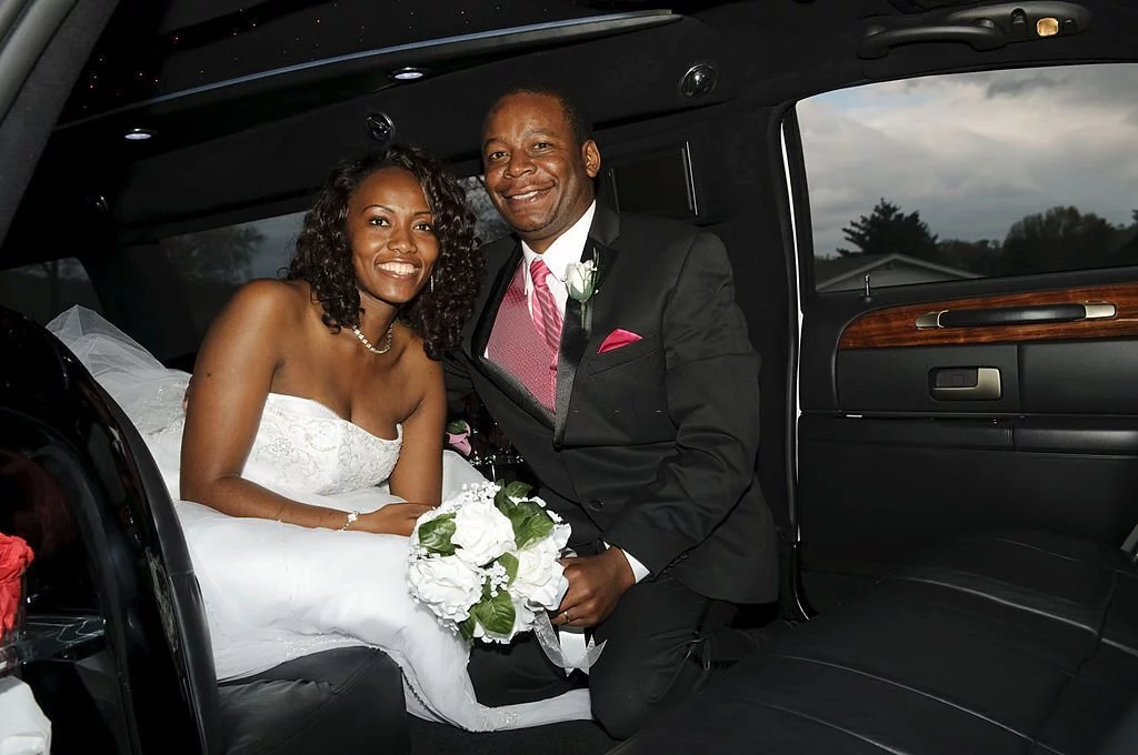 Wedding limo DC, VA & MD