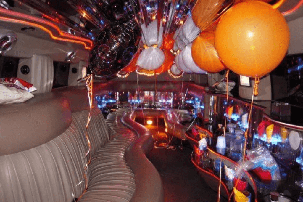 birthday limo service