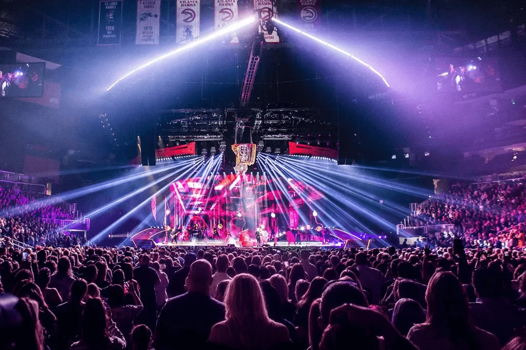 Concert transportation service