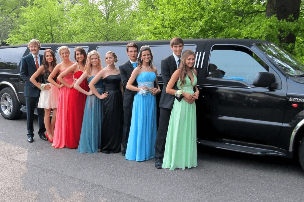 prom chauffeur service
