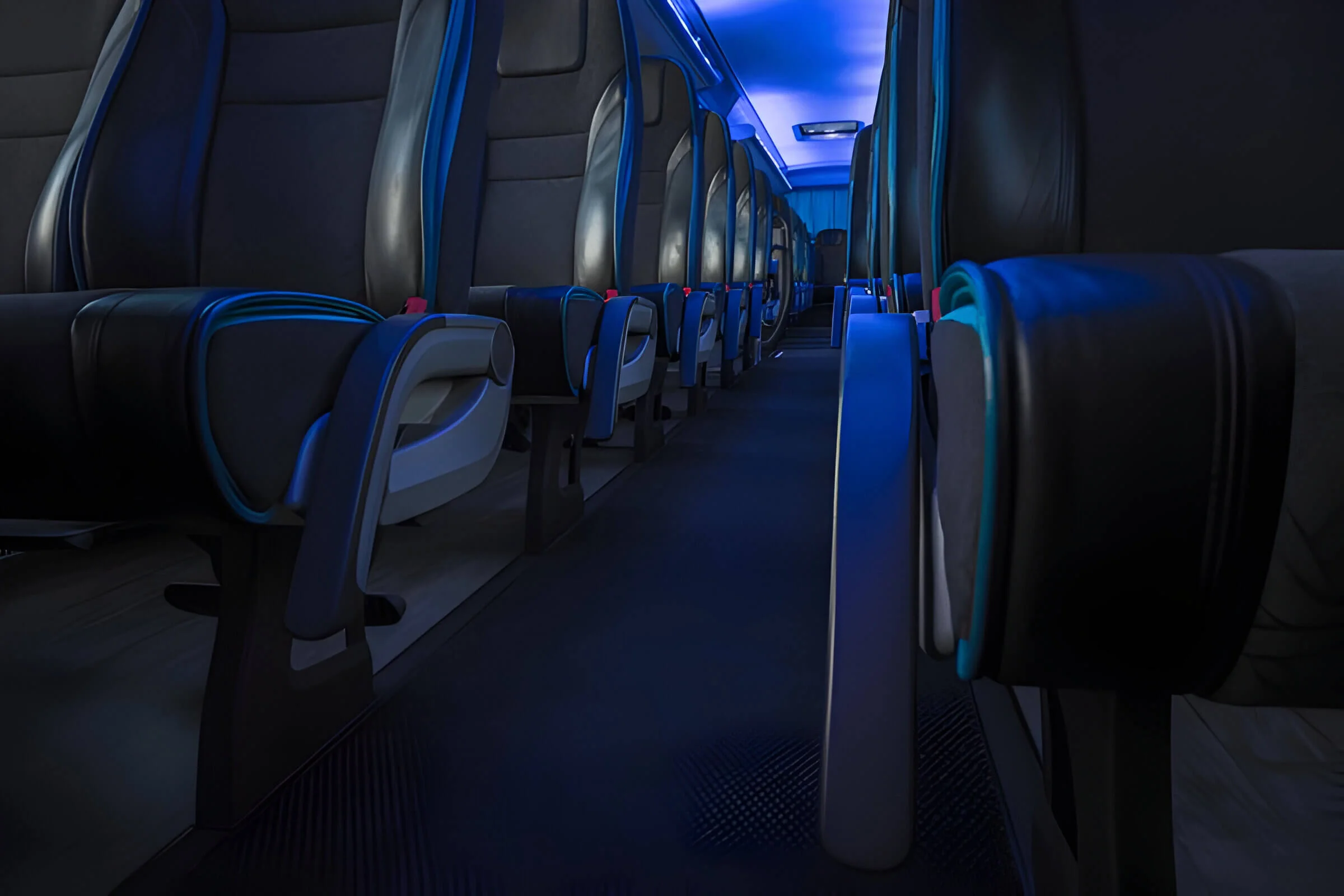 party bus rental service